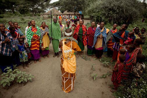 Nakweni Maasai Tribe Source African