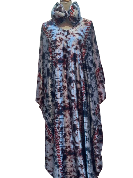 Source African Frost Dress