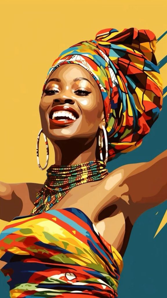 Source African Female Art